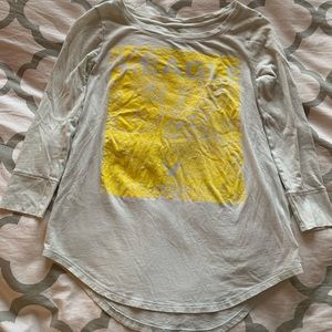 American Eagle XS 3/4 sleeve shirt